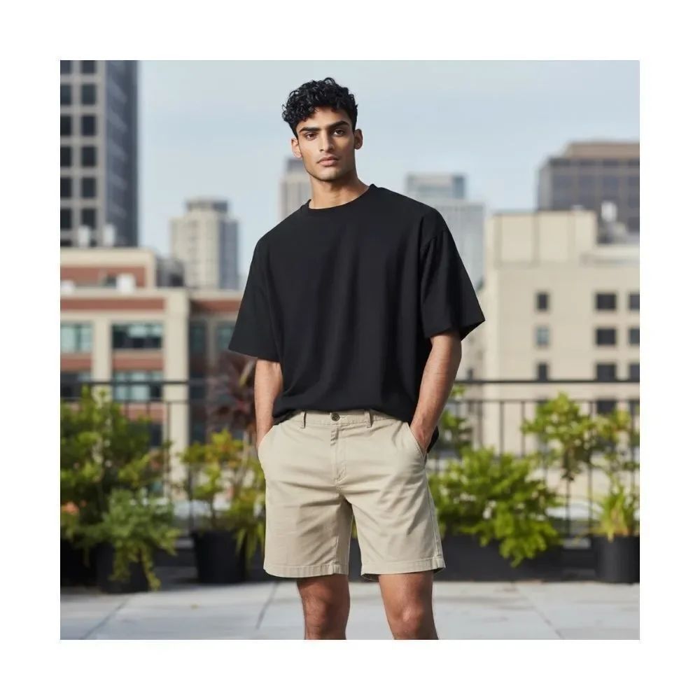 Vineyard Vines Men's Khaki Flat Front Shorts